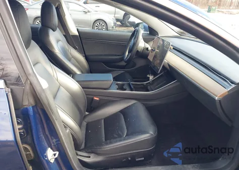 2019 Tesla Model 3 Long Range/Performance from USA, damaged, VIN 5YJ3E1EB0KF408596